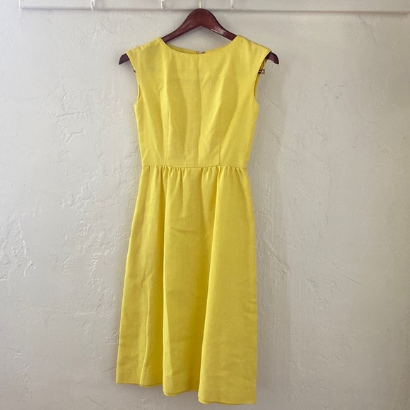 malia honolulu Dresses & Skirts - Vintage Malia Honolulu yellow dress